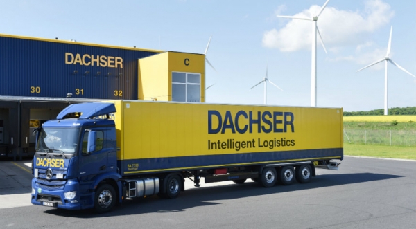 Dachser anuncia investimento de 188 milhões de euros