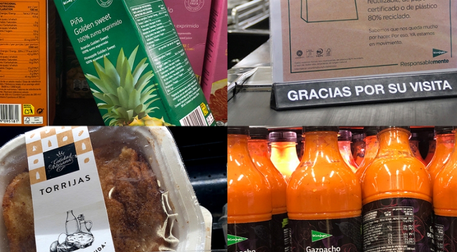 El Corte Inglés implementa packaging sustentável