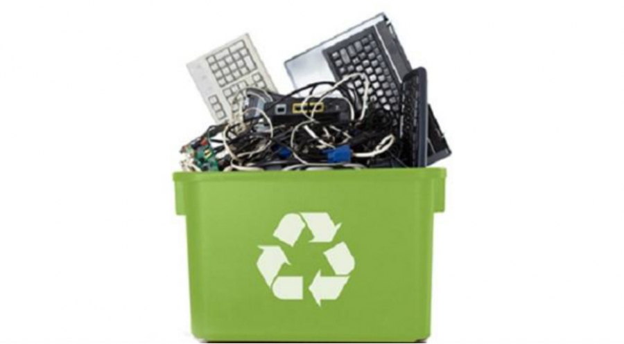 Recolha de resíduos de equipamentos elétricos e eletrónicos aumentou 9%