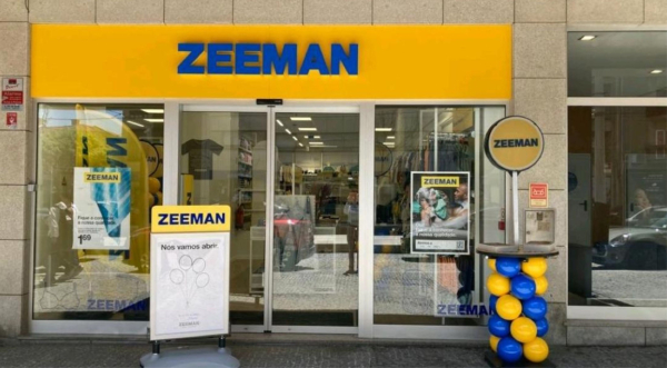 Zeeman abre terceira loja em Portugal no Porto